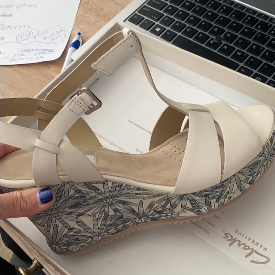 New In Box Clarks